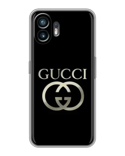 Чехол для OPPO A6k с картинкой «Gucci — золото на черном» Чехол для OPPO A6k с картинкой «Gucci — золото на черном»