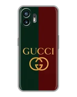 Чехол для OPPO A6k с картинкой «Gucci — темно-зеленый градиент»