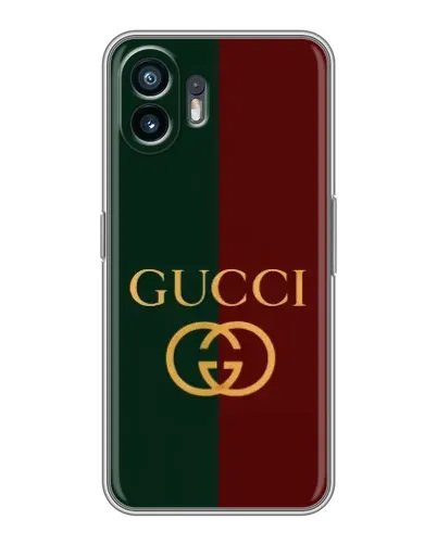 Чохол для OPPO A6k з картинкою «Gucci — темно-зелений градієнт» Чохол для OPPO A6k з картинкою «Gucci — темно-зелений градієнт»