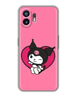 Чохол для OPPO A6k з картинкою «Kuromi — любов у серці»