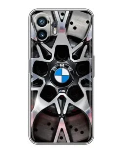 Чехол для OPPO A6k с картинкой «BMW — деталь диска» Чехол для OPPO A6k с картинкой «BMW — деталь диска»