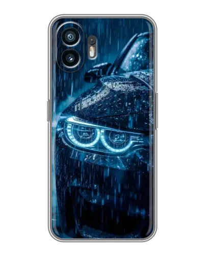 Чехол для OPPO A6k с картинкой «BMW под дождем» Чехол для OPPO A6k с картинкой «BMW под дождем»