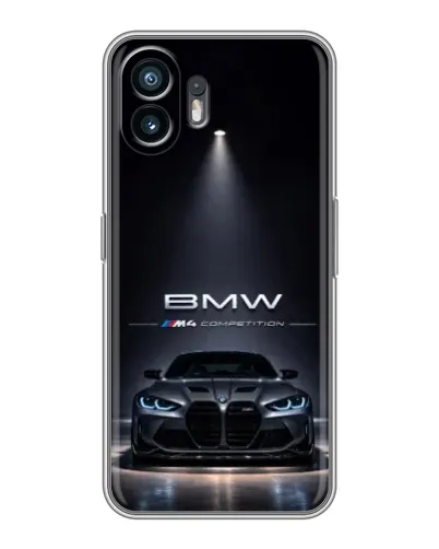Чохол для OPPO A6k з картинкою «BMW крізь нічне місто» Чохол для OPPO A6k з картинкою «BMW крізь нічне місто»