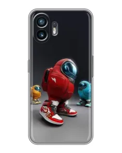 Чохол для OPPO A6k з картинкою «Among Us — 3D стиль» Чохол для OPPO A6k з картинкою «Among Us — 3D стиль»