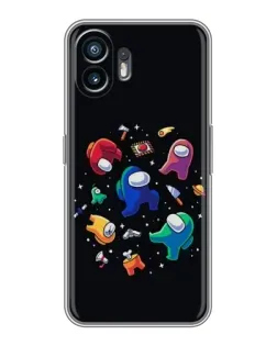 Чохол для OPPO A6k з картинкою «Among Us космос»