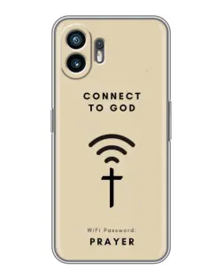 Чехол для OPPO A6k с картинкой «Молитва Connect»