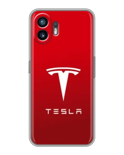 Чехол для OPPO A6k с картинкой «Tesla Red Classic»