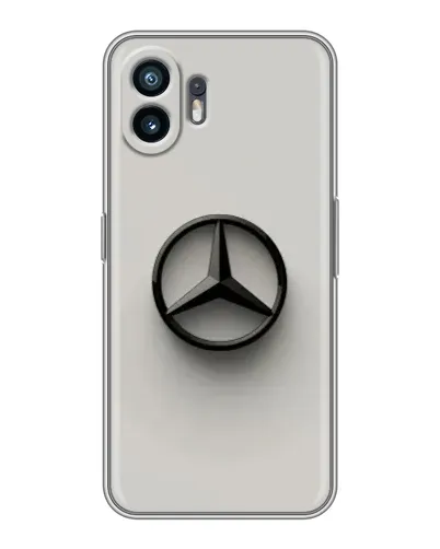 Чехол для OPPO A6k с картинкой «Mercedes Maybach стиль»