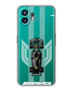 Чехол для OPPO A6k с картинкой «Mercedes AMG Petronas»