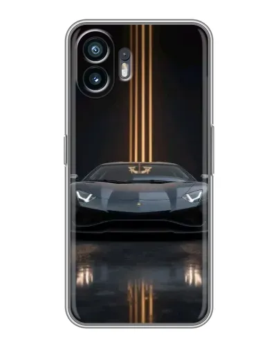 Чехол для OPPO A6k с картинкой «Lamborghini золотые линии» Чехол для OPPO A6k с картинкой «Lamborghini золотые линии»