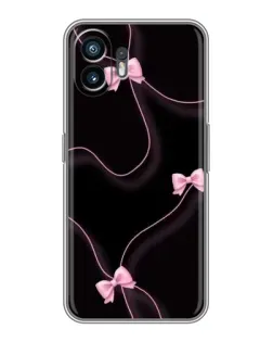 Чехол для OPPO A6k с картинкой «Розовые ленты»