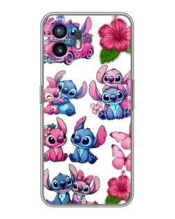 Чехол для OPPO A6k с картинкой «Стикеры Stitch и Angel» Чехол для OPPO A6k с картинкой «Стикеры Stitch и Angel»
