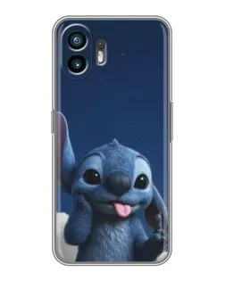 Чехол для OPPO A6k с картинкой «Стич в облаках» Чехол для OPPO A6k с картинкой «Стич в облаках»