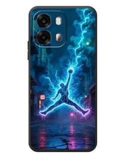 Чехол для OPPO A6s с картинкой «Jordan Gold Jumpman»