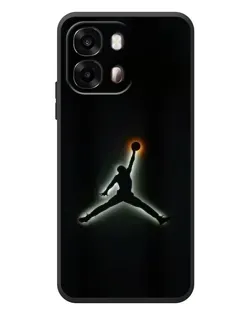 Чехол для OPPO A6s с картинкой «Jordan Gradient Logo»