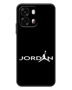 Чехол для OPPO A6s с картинкой «Jordan White Logo»