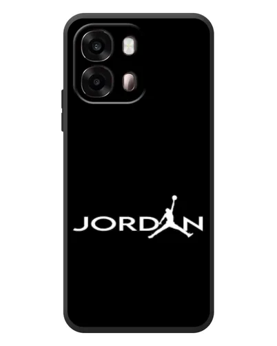 Чехол для OPPO A6s с картинкой «Jordan White Logo»