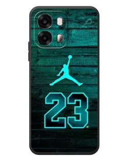 Чехол для OPPO A6s с картинкой «Jordan Cyan 23»