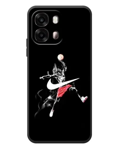 Чехол для OPPO A6s с картинкой «Jordan Jumpman»
