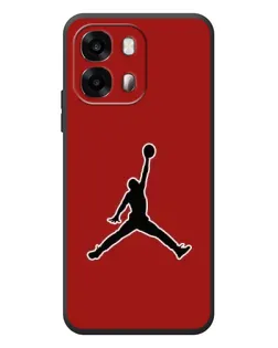 Чехол для OPPO A6s с картинкой «Jordan Red Back»