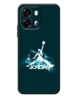 Чехол для OPPO A6s с картинкой «Jordan Blue Fire»