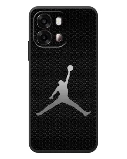 Чехол для OPPO A6s с картинкой «Jordan Dark Carbon»