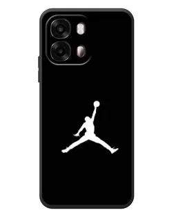 Чехол для OPPO A6s с картинкой «Jordan Silhouette»