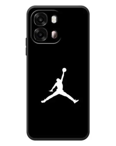 Чехол для OPPO A6s с картинкой «Jordan Silhouette»