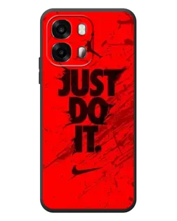 Чехол для OPPO A6s с картинкой «Nike Just Do It»