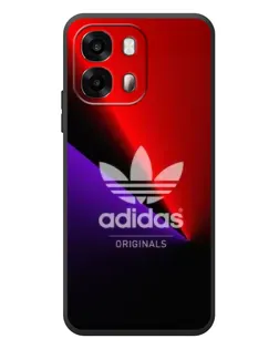 Чехол для OPPO A6s с картинкой «Adidas Red Neon»