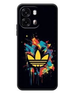 Чехол для OPPO A6s с картинкой «Adidas Splash»