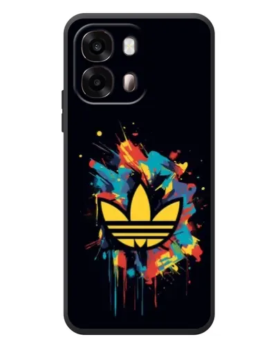 Чехол для OPPO A6s с картинкой «Adidas Splash»