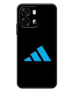 Чехол для OPPO A6s с картинкой «Adidas Cyan Logo»