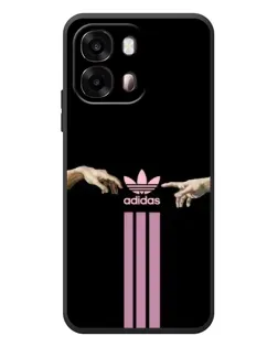 Чехол для OPPO A6s с картинкой «Adidas Hands»