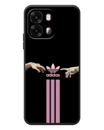 Чехол для OPPO A6s с картинкой «Adidas Hands»