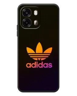 Чехол для OPPO A6s с картинкой «Градиент Adidas»