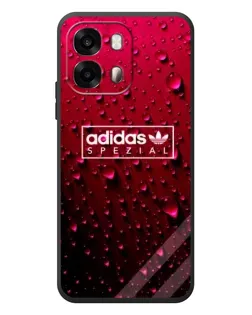 Чехол для OPPO A6s с картинкой «Adidas Gold Marble»