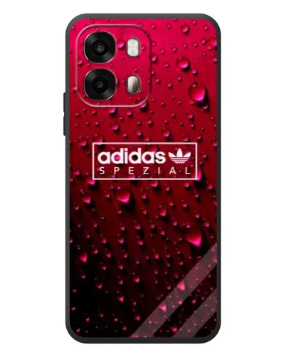 Чехол для OPPO A6s с картинкой «Adidas Gold Marble»