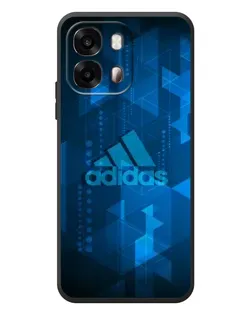 Чехол для OPPO A6s с картинкой «Adidas Sport Art»