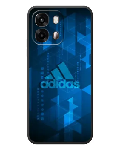 Чехол для OPPO A6s с картинкой «Adidas Sport Art»