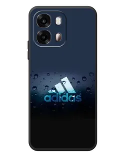 Чехол для OPPO A6s с картинкой «Adidas Water Drops»