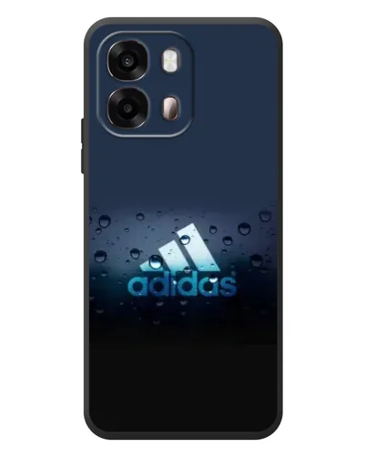 Чехол для OPPO A6s с картинкой «Adidas Water Drops»