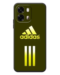 Чехол для OPPO A6s с картинкой «Оливковый градиент Adidas»