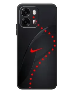 Чехол для OPPO A6s с картинкой «Абстрактный дизайн Nike»
