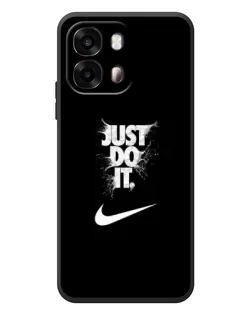 Чехол для OPPO A6s с картинкой «Текстовый принт Nike»