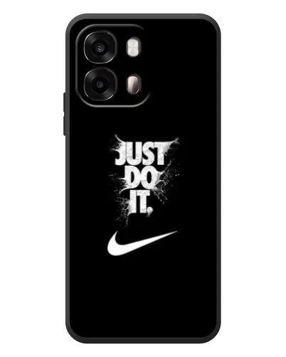 Чехол для OPPO A6s с картинкой «Текстовый принт Nike»