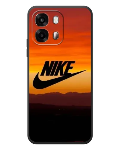 Чехол для OPPO A6s с картинкой «Nike — вечерний горизонт»