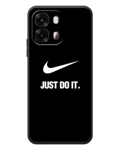 Чехол для OPPO A6s с картинкой «Классический принт Nike»