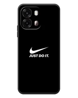 Чехол для OPPO A6s с картинкой «Минимализм от Nike»