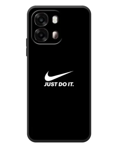 Чехол для OPPO A6s с картинкой «Минимализм от Nike»